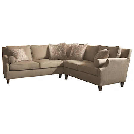 2 Piece Sectional with LAF Loveseat